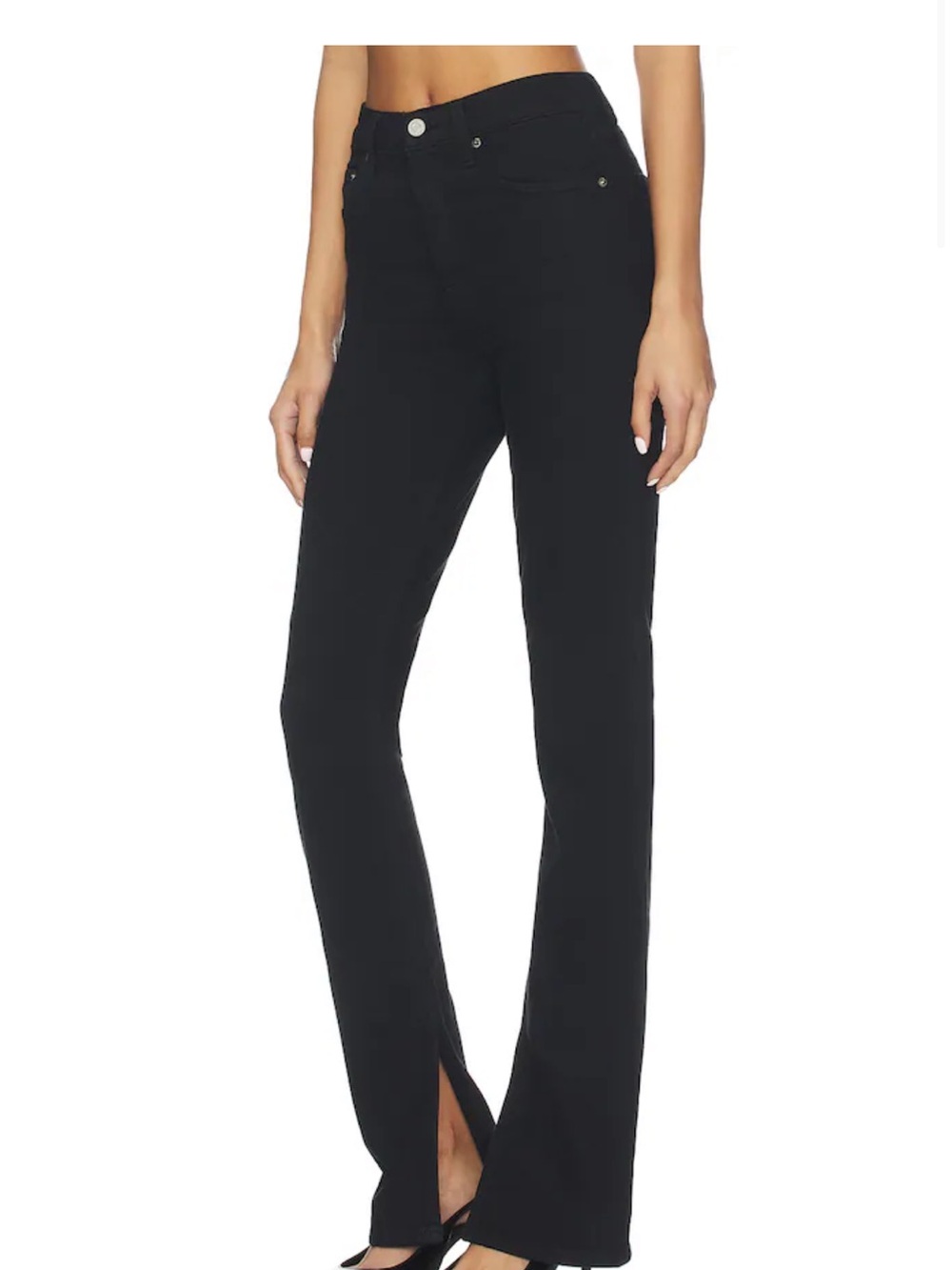 Agolde Ingram Split Skinny Jeans in Immerson